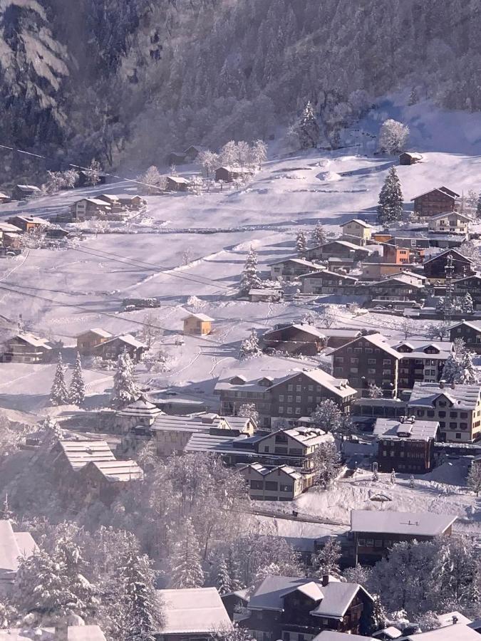 Haus Motta Villa Gaschurn Kültér fotó