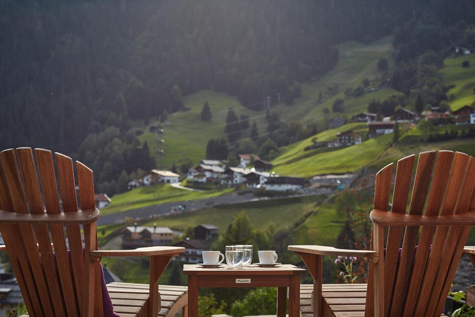 Haus Motta Villa Gaschurn Kültér fotó