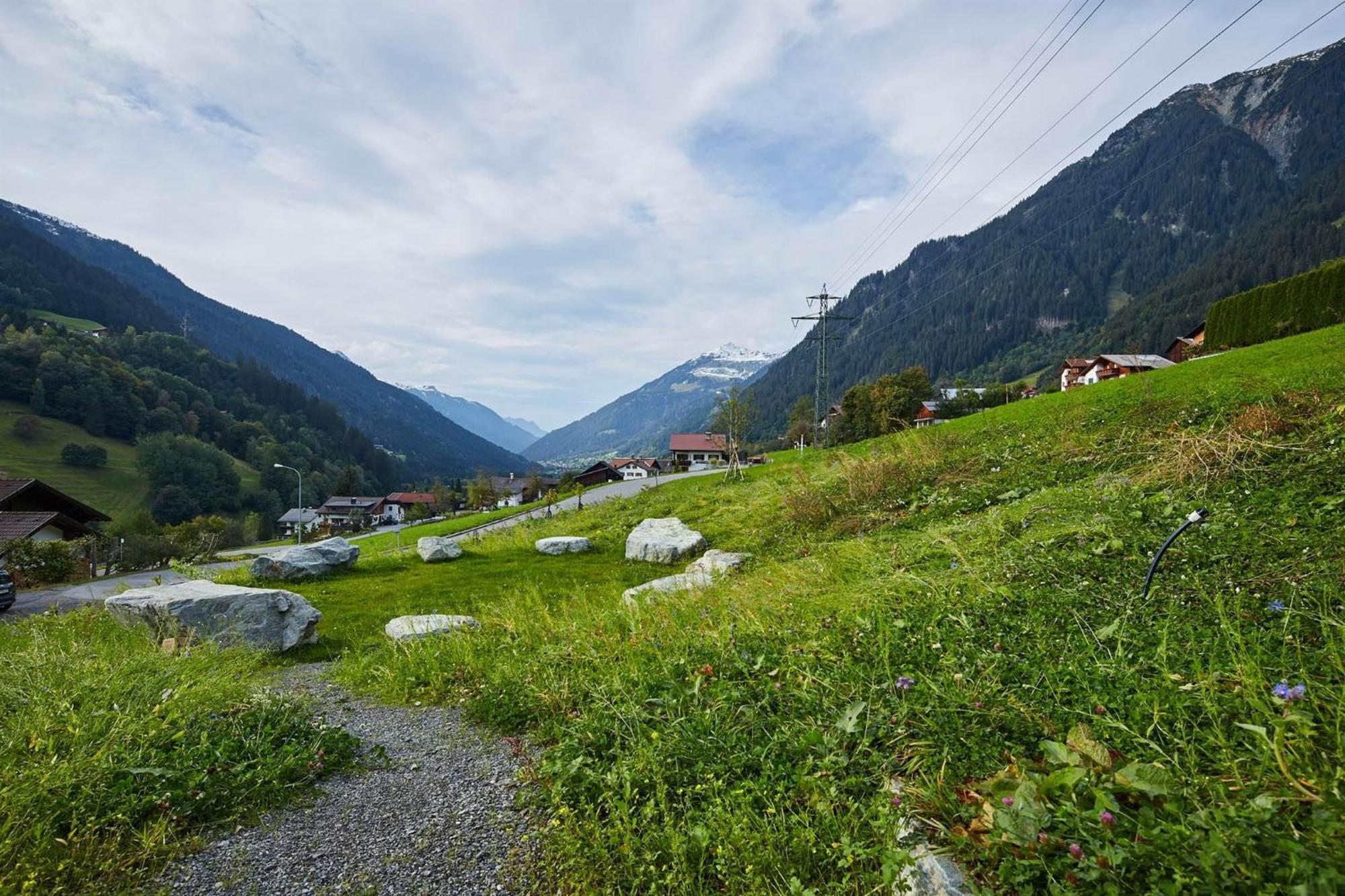 Haus Motta Villa Gaschurn Kültér fotó