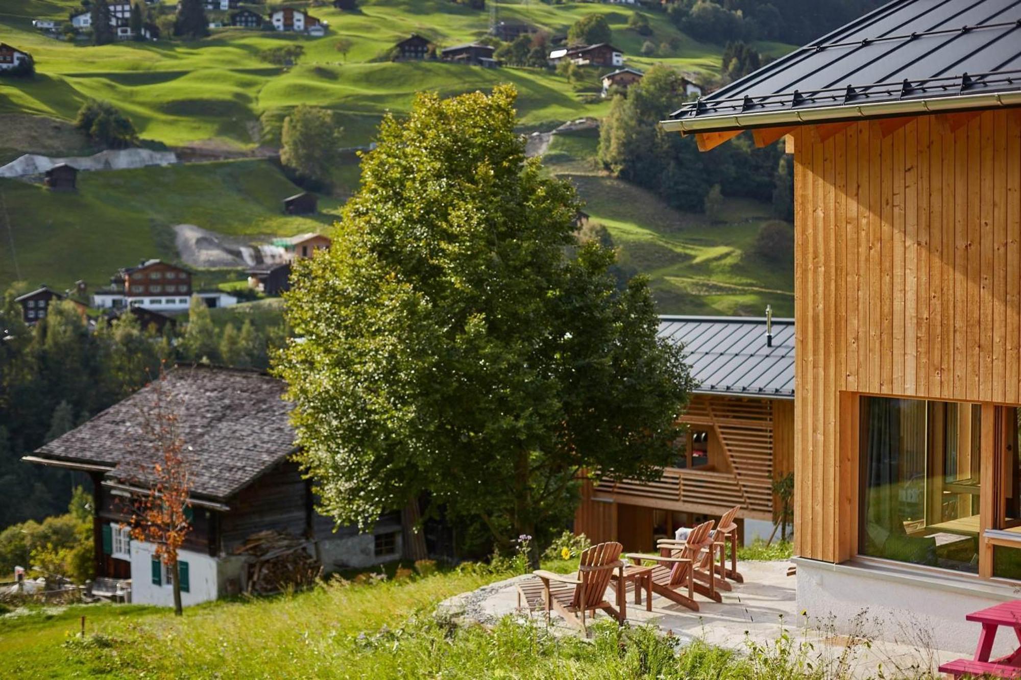 Haus Motta Villa Gaschurn Kültér fotó